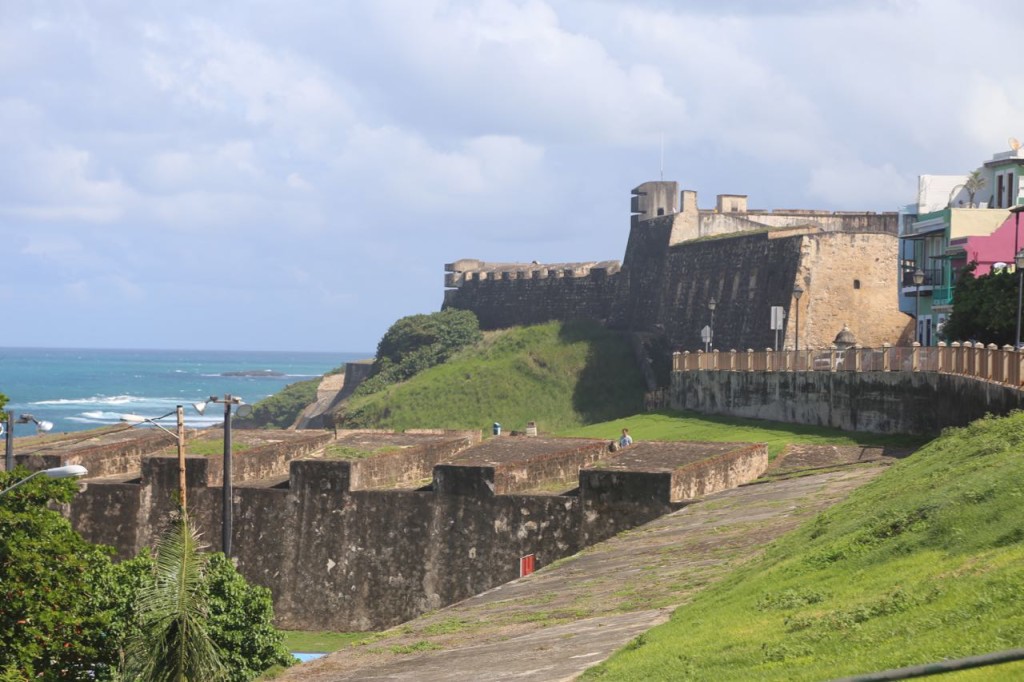 Ocean side wall