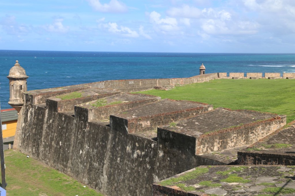 Ocean side wall