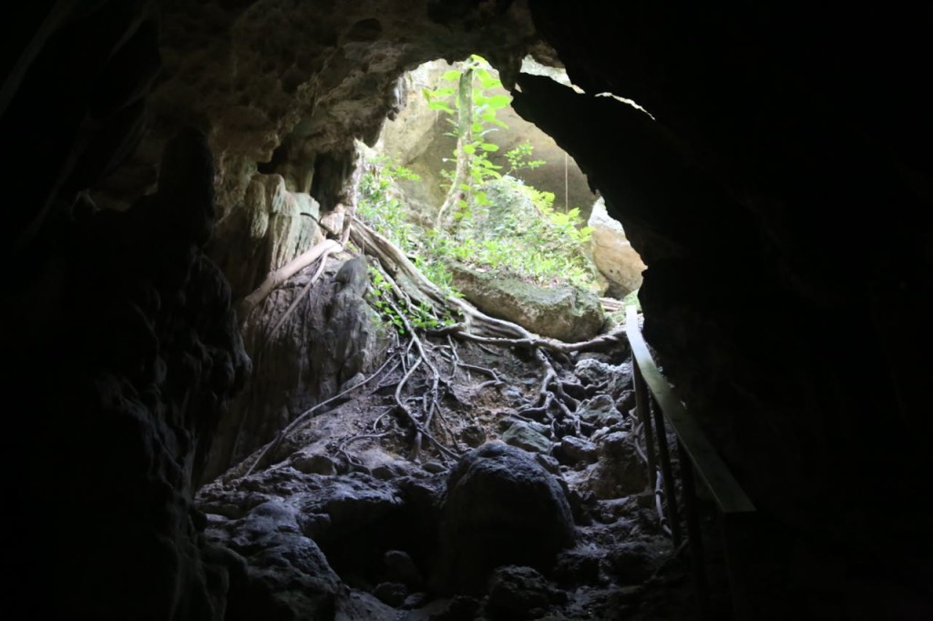 Entrance to Cueva Ventana