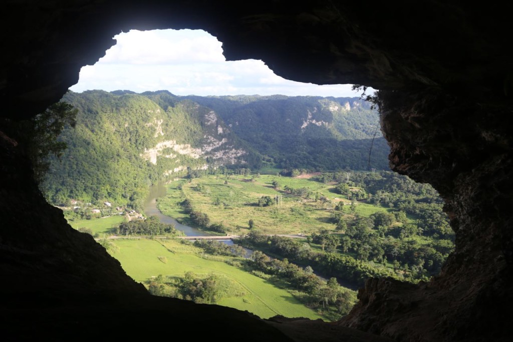 Cueva Ventana's Window to Arecibo River valley