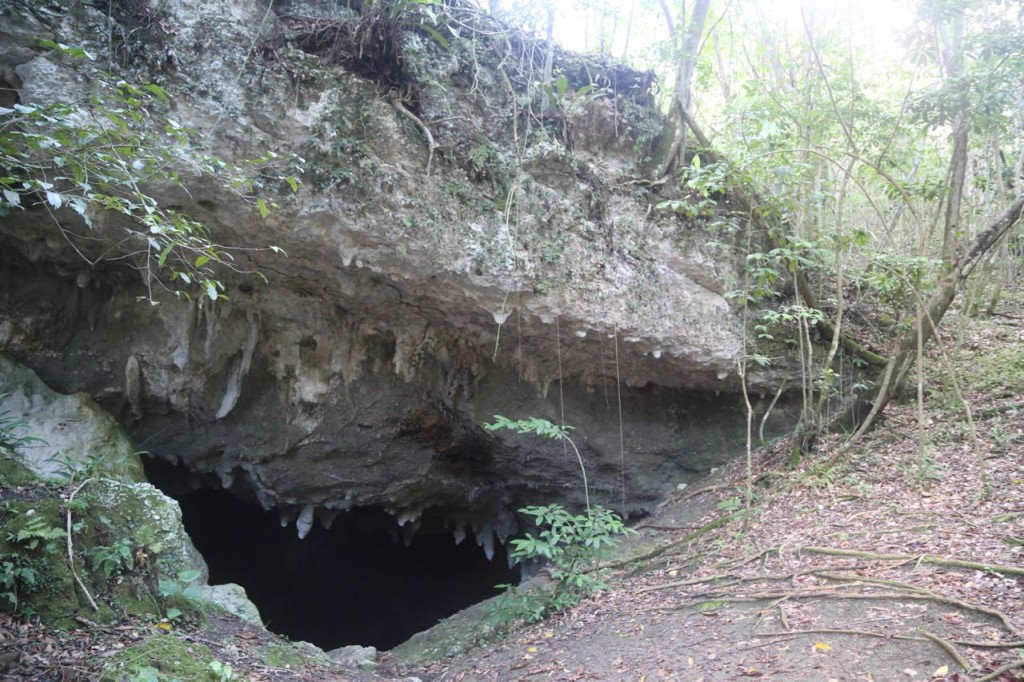 Opening to Cave 2