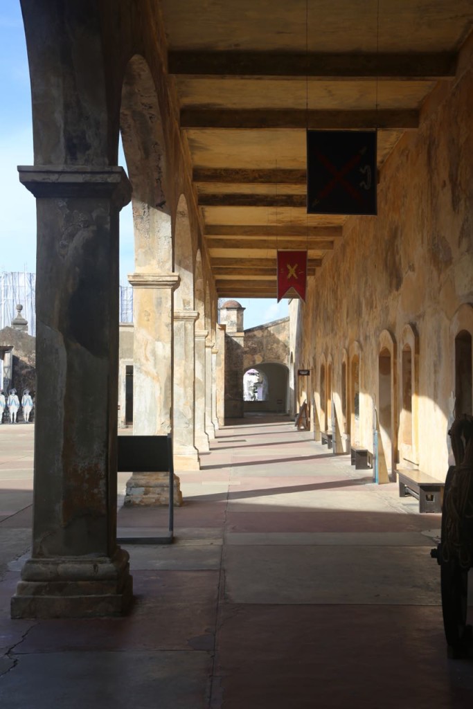 Main courtyard