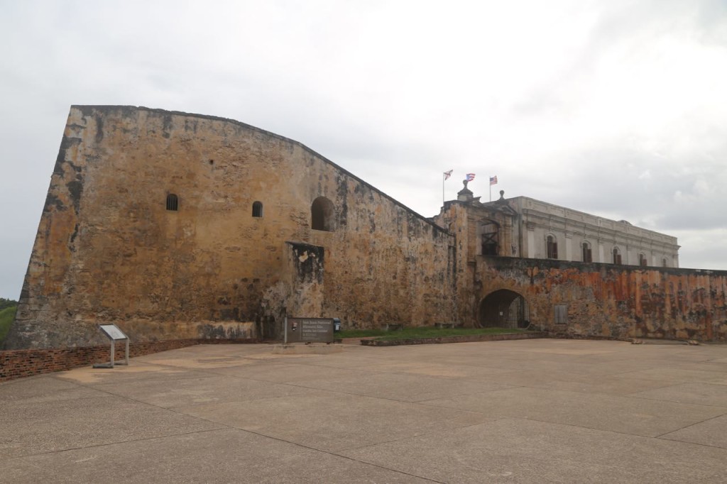 Exterior of fort