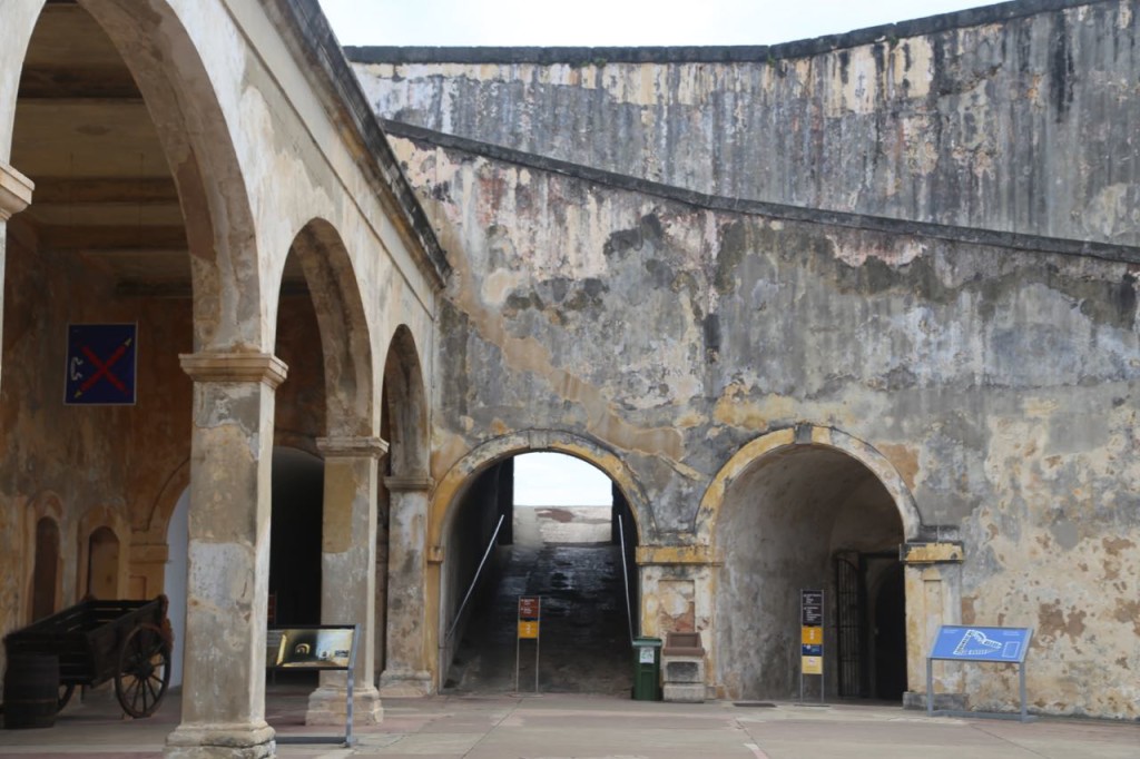 Entrance to the main tunnels