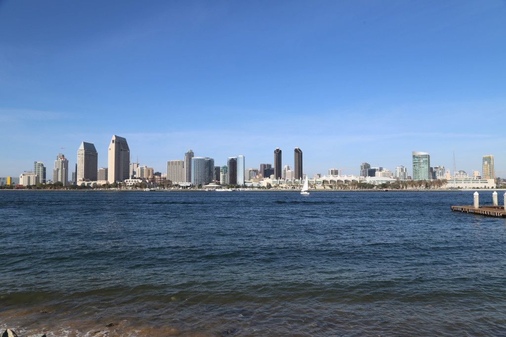 View of San Diego from Coronado