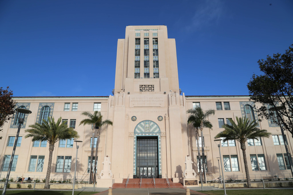 San Diego County Administration Center