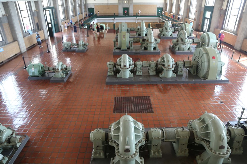 Pumping station