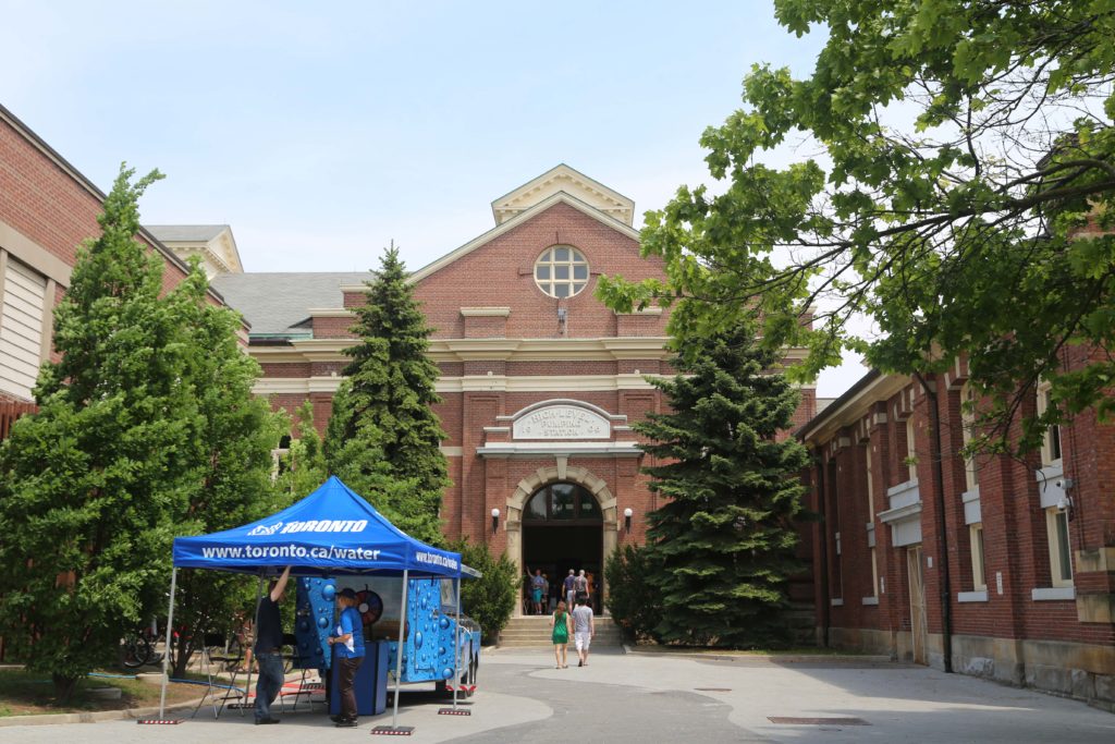 High Level Pumping Station