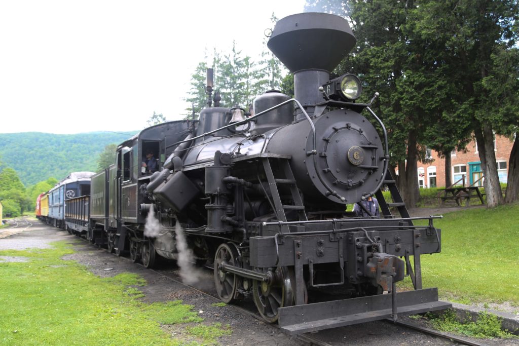 The locomotive