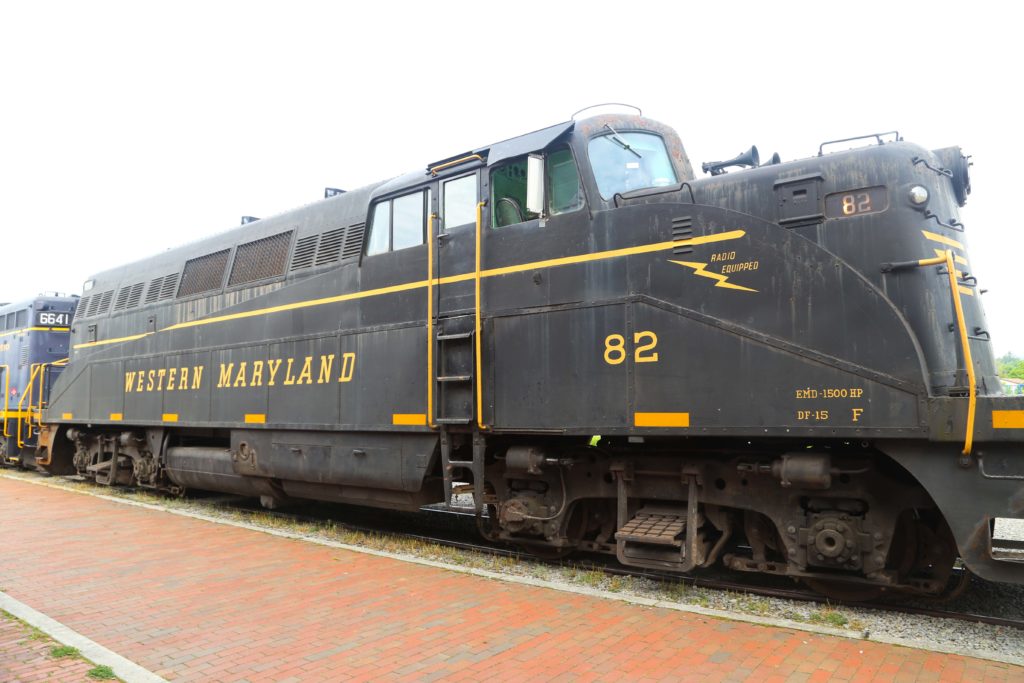 Cheat Mountain Salamander locomotive