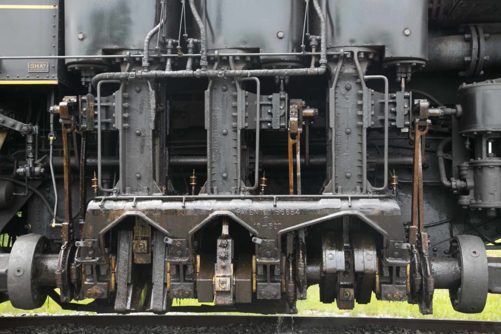 Shay Number 6 engine