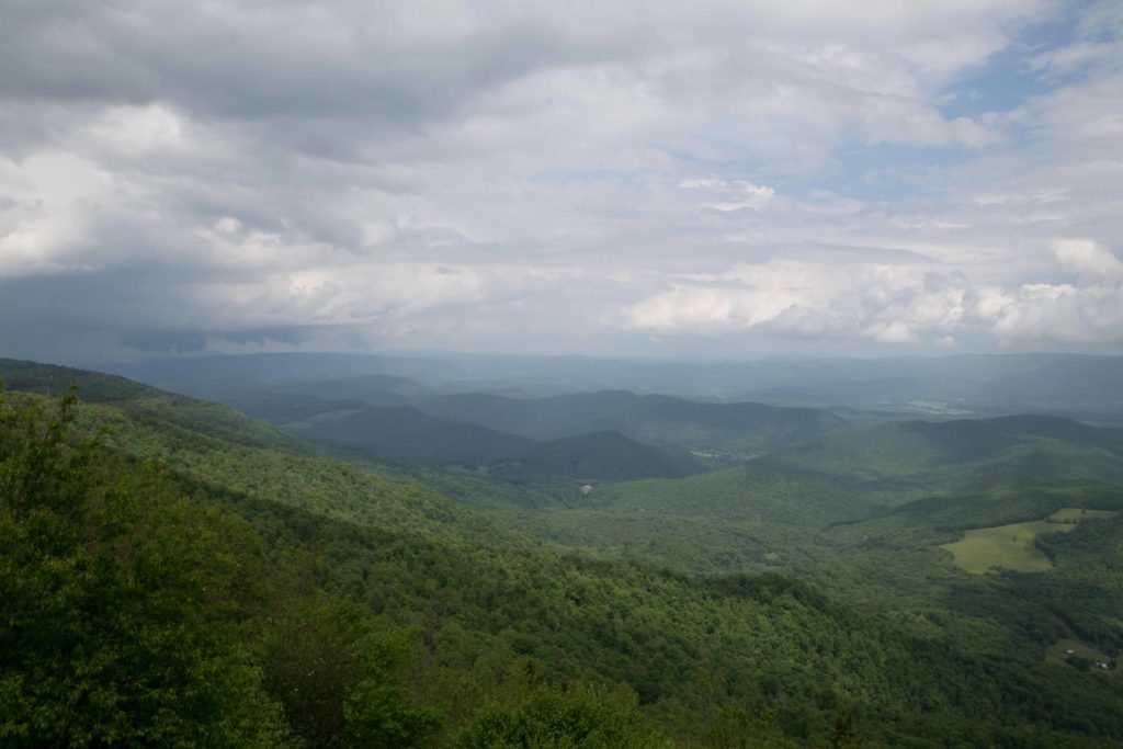 View from Bald Knob
