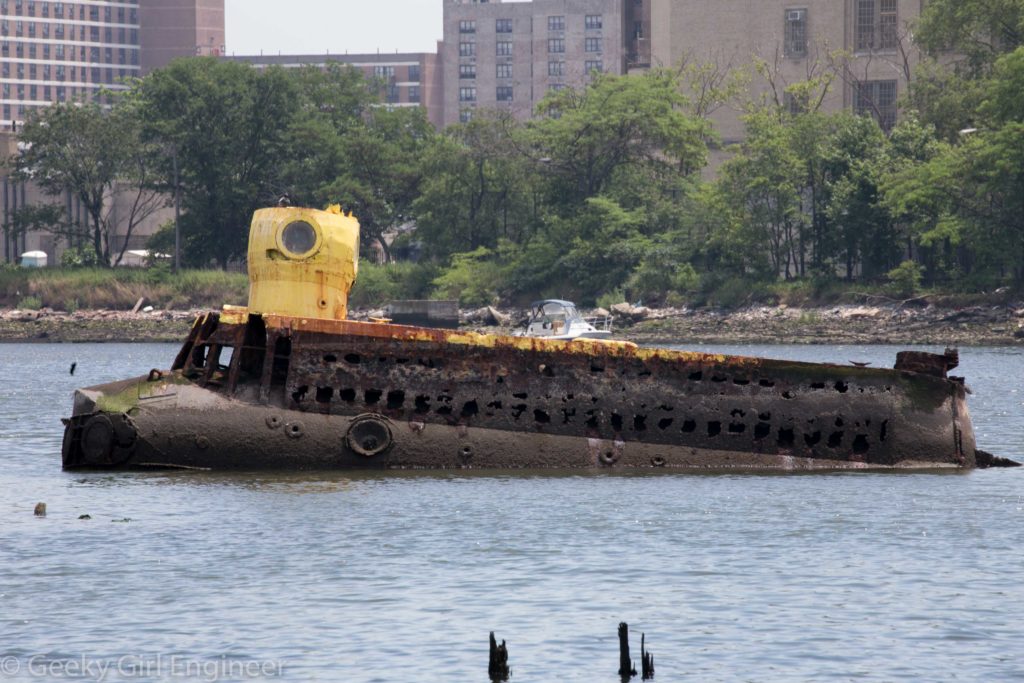 Famous yellow submarine