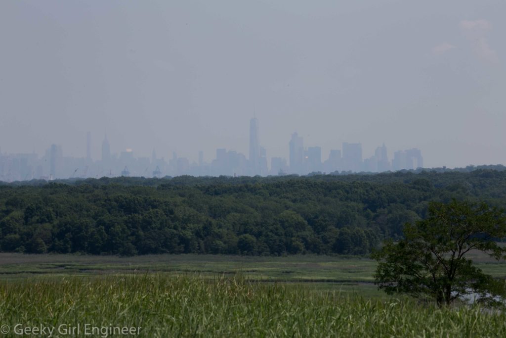 View of Manhattan