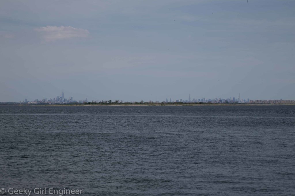 View from bay side of Rockaway 