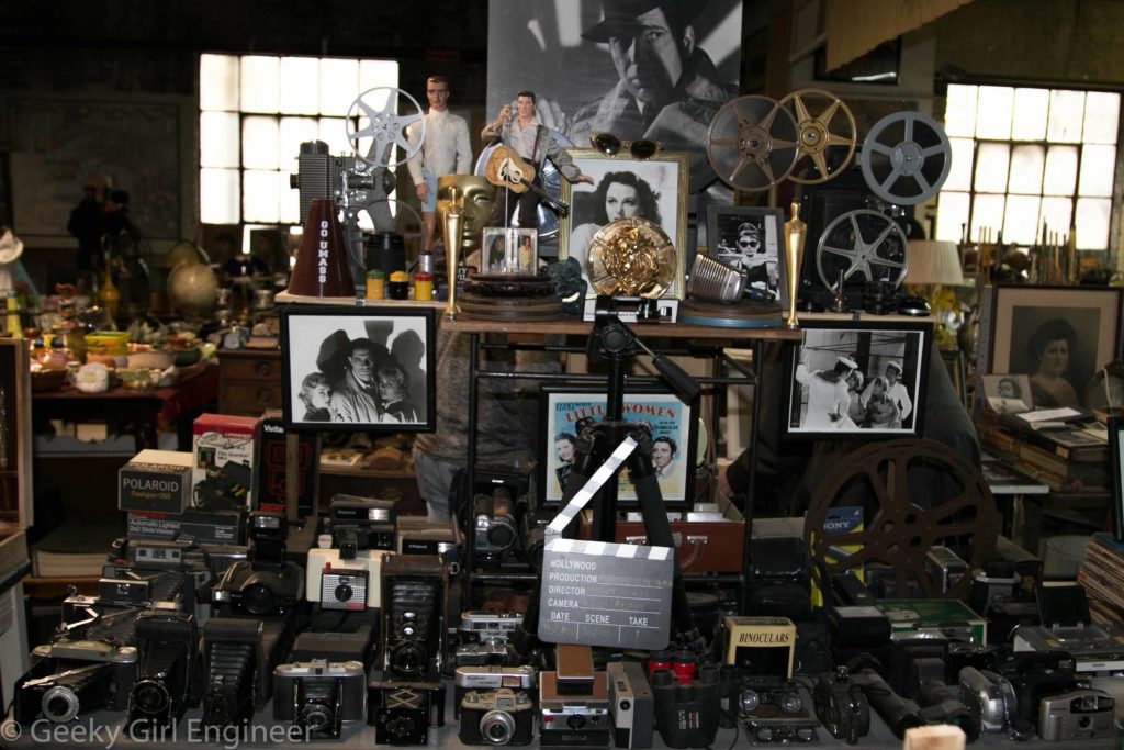 The still and motion picture collection