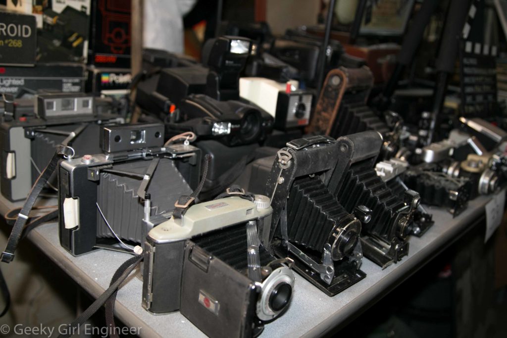 Old cameras