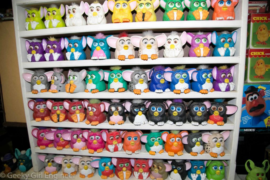 All types of Furby's 