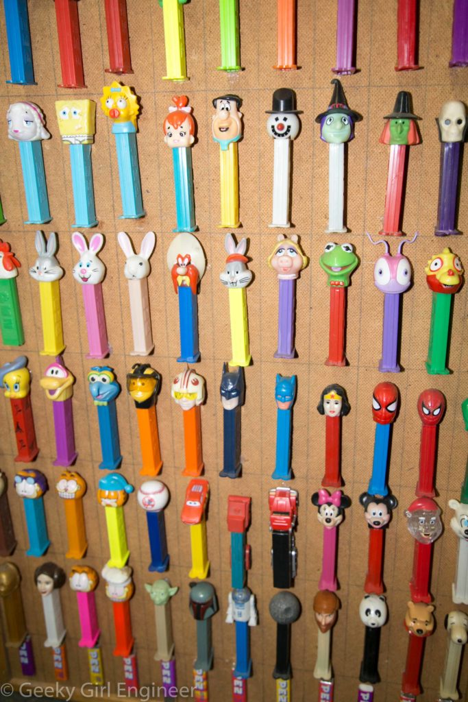 Pez dispensers 