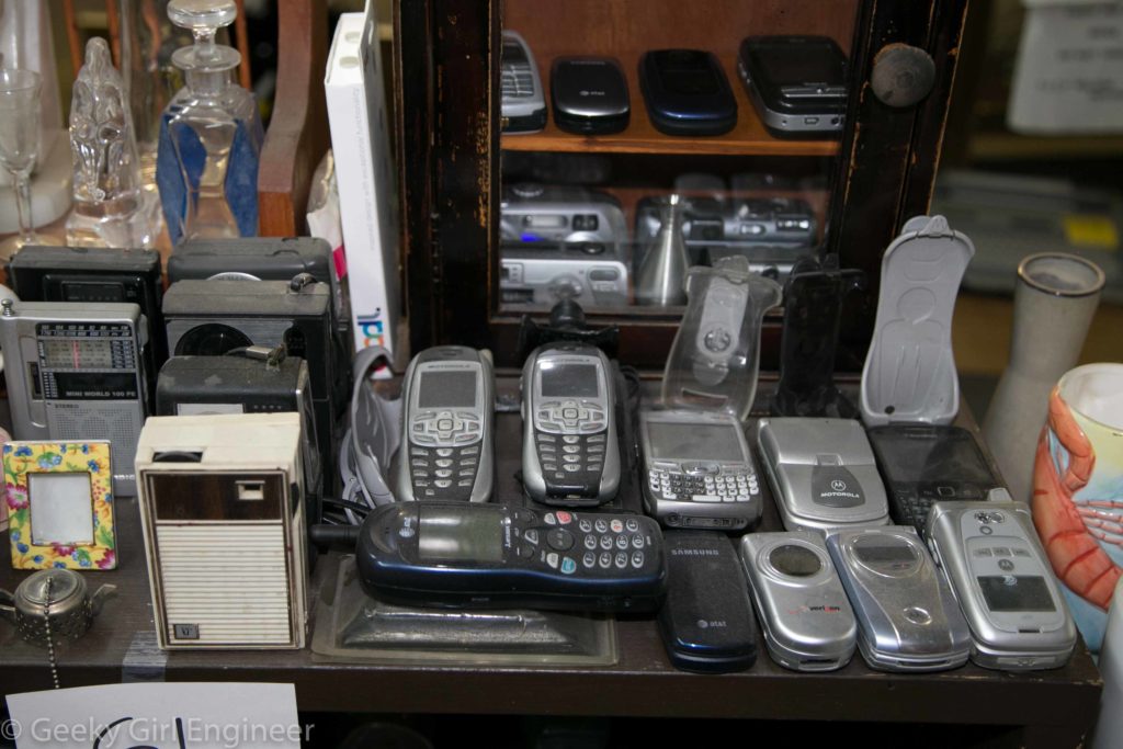 Old cell phones