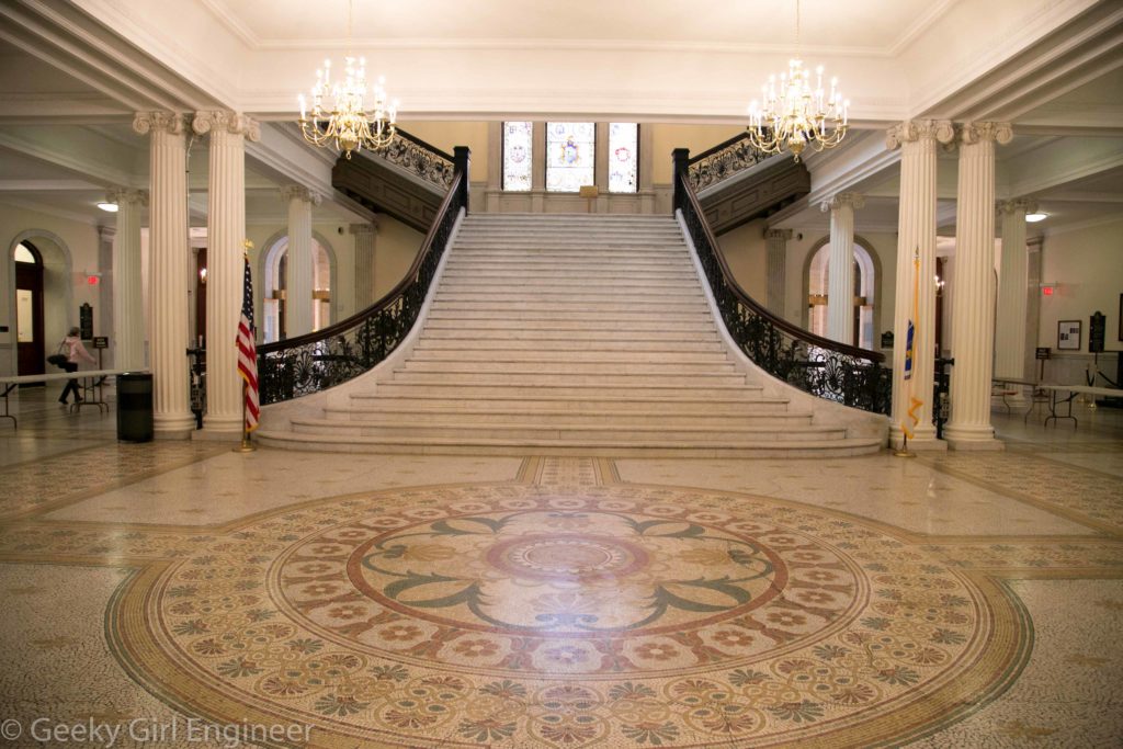 Main Staircase