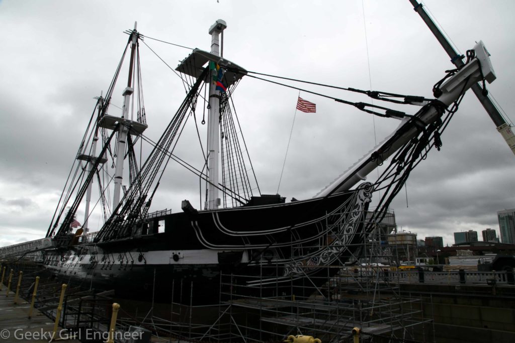 USS Constitution ("Old Ironsides")