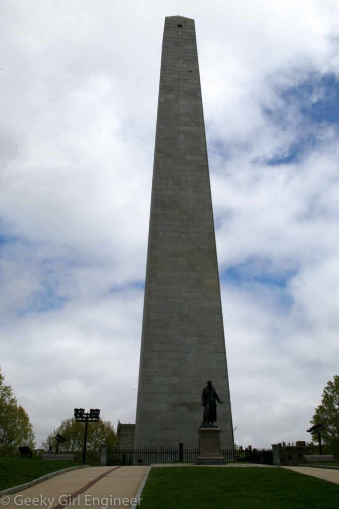 Bunker Hill Monument, which I climbed, for reasons