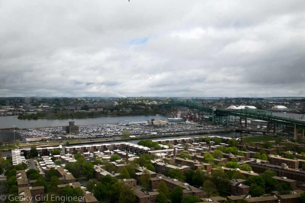 View of Mystic River