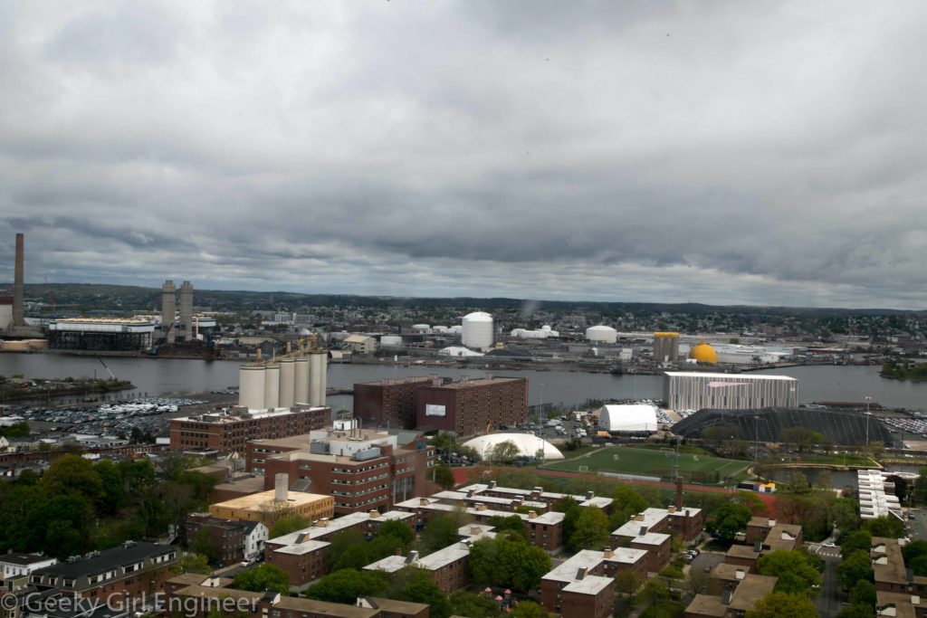 View of Mystic River