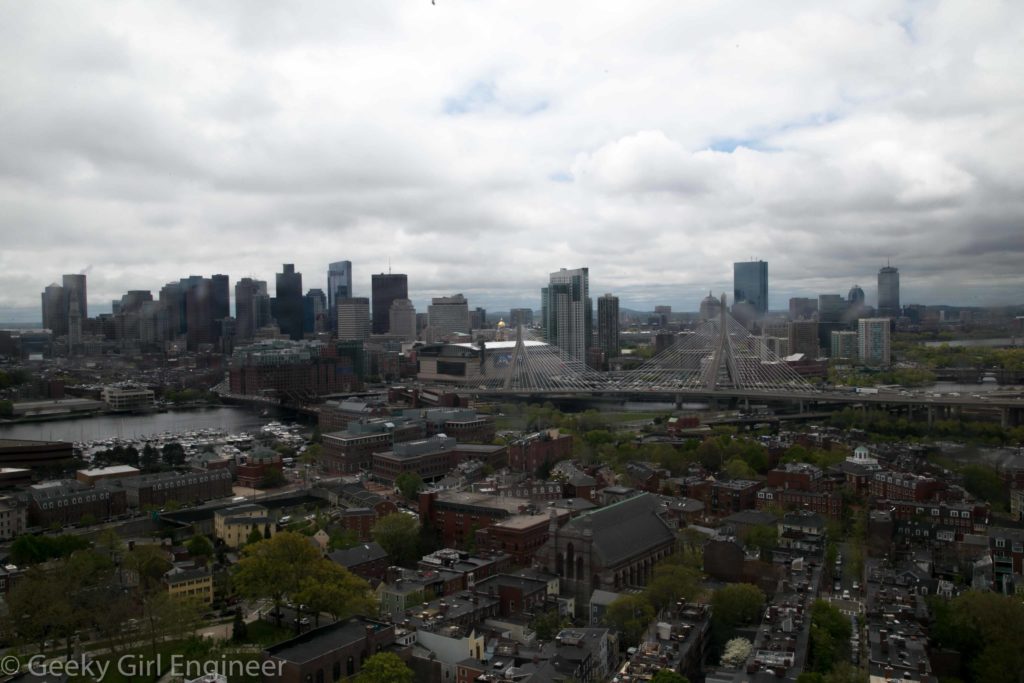 View of downtown Boston