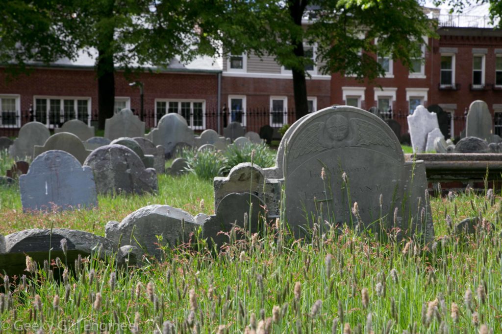 Copp’s Hill Burying Ground