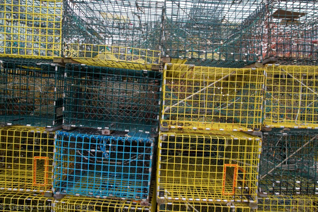 Lobster pots