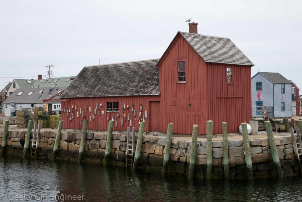 "Motif Number 1" on Bradley Wharf in Rockport