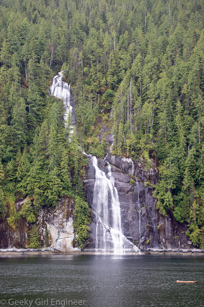 A small waterfall 
