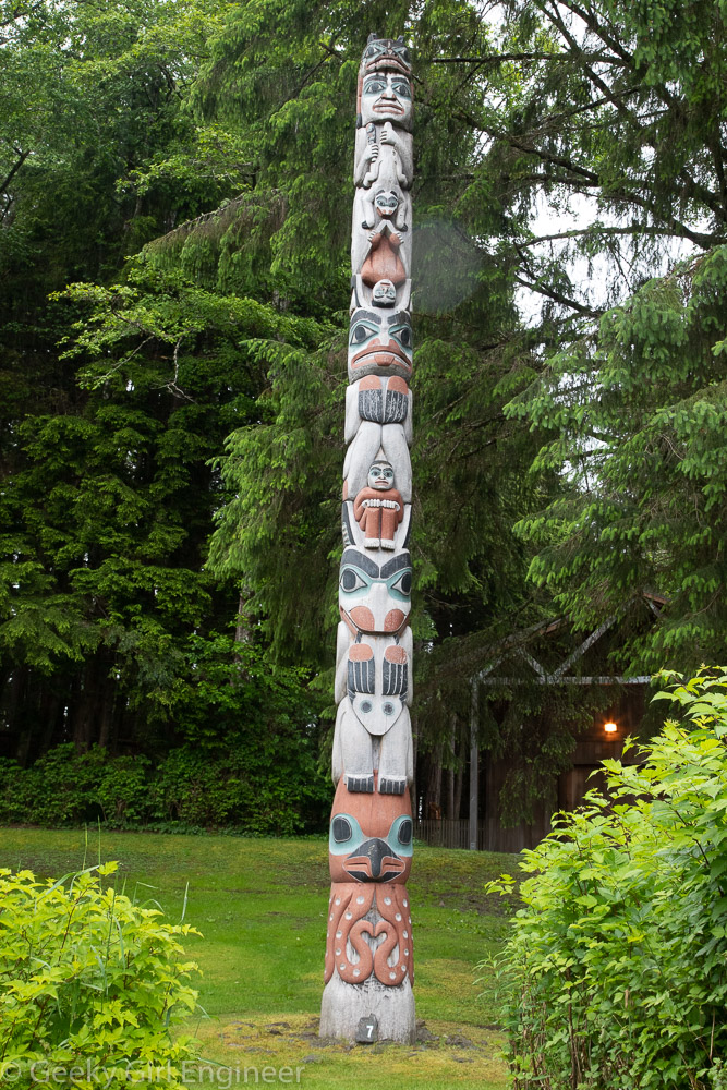 Totem Bight State Historical Park – Geeky Girl Engineer