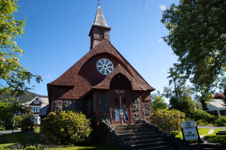 St Peter’s By the Sea Episcopal Church Geeky Girl Engineer