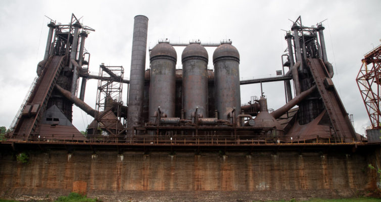 Carrie Blast Furnaces